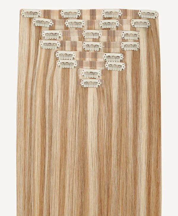 18" Invisible Clip-In Hair Extensions (185g) - Image 28