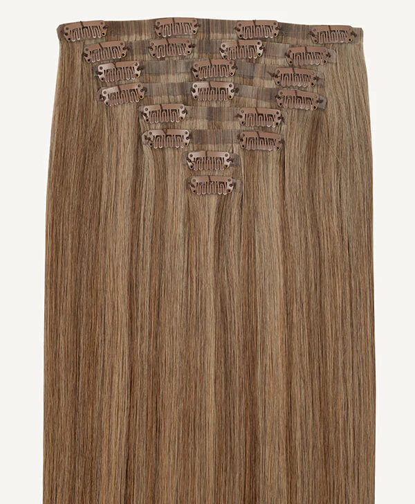 22" Invisible Clip-In Hair Extensions (220g) - Image 25