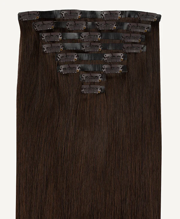 18" Invisible Clip-In Hair Extensions (185g) - Image 4