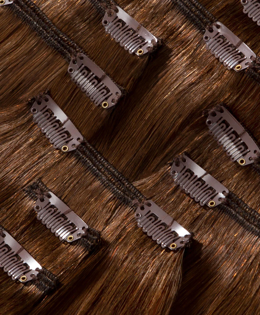 Hair Extension Gated Clips (6pcs) - Image 3